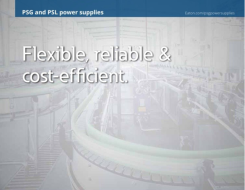 Захранвания - PSG & PSL Power supplies - Eaton