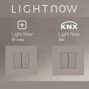 Bticino Light Now MyHOME & KNX