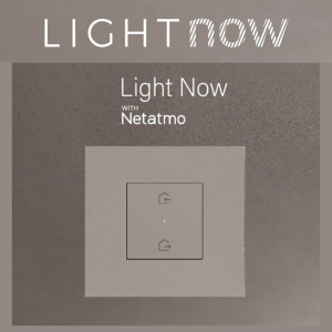 Bticino Light Now with Netatmo