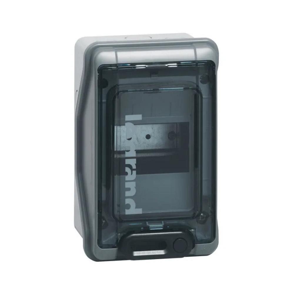 001904 Табло PLEXO³ 1х4М, IP65, ОМ, гумени входове, PE, Legrand_small