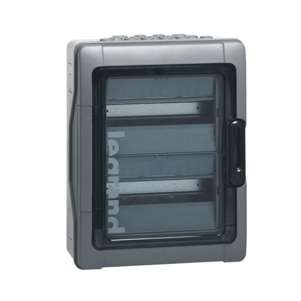 001922 Табло PLEXO³ 2х12М, IP65, ОМ, гумени входове, PE, Legrand