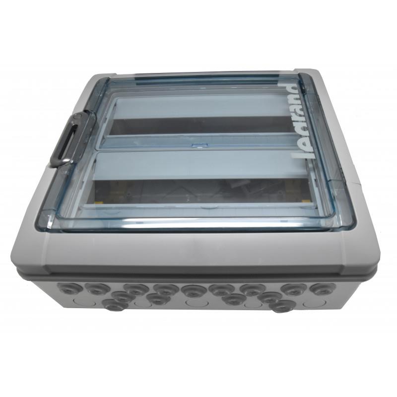 001925 Табло PLEXO³ 2х18М, IP65, ОМ, гумени входове, PE, Legrand_small