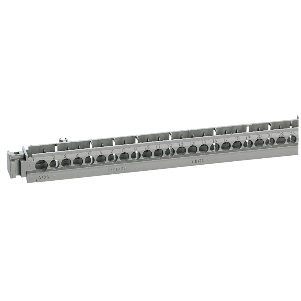 004817 Празен клемен блок за водоустойчив корпус Plexo³, 35 отвора, Legrand_small