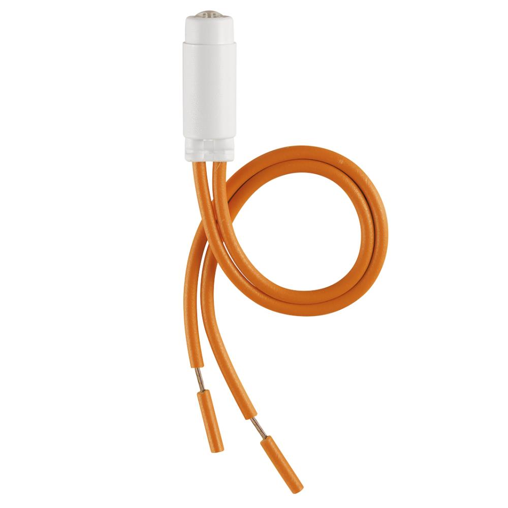 00936.250.A LED подсветка за ключове Neve Up и Linea, 110-250V, Amber, Vimar