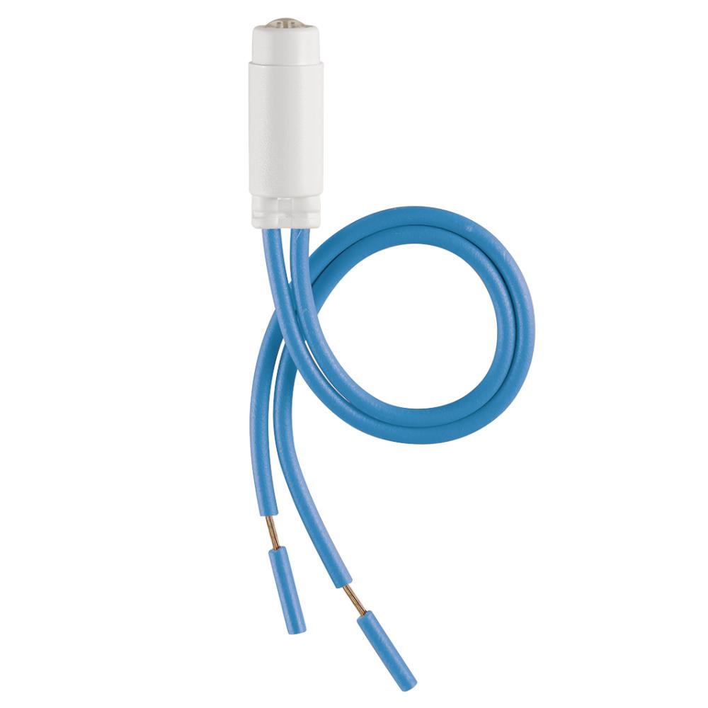 00936.250.B LED подсветка за ключове Neve Up и Linea, 110-250V, Light Blue, Vimar