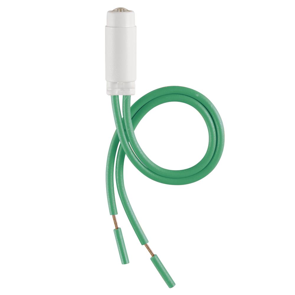 00936.250.G LED подсветка за ключове Neve Up и Linea, 110-250V, Green, Vimar