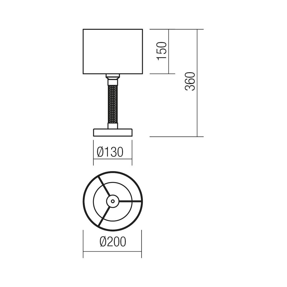 01-1178 ASTRID VE Интериорна нощна лампа 1X42W E27 SILVER Smarter_small