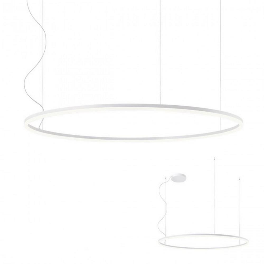 01-1716-TRIAC Осветително тяло ORBIT, SMD LED 84W 3000K D1200 H2000, цвят Sand white, Redo