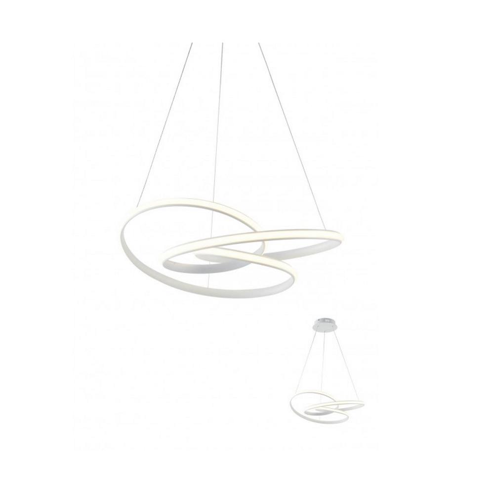 01-2190 Осветително тяло SINTRA, LED 40W, 3000K, 520х480мм/H1200мм, Smarter