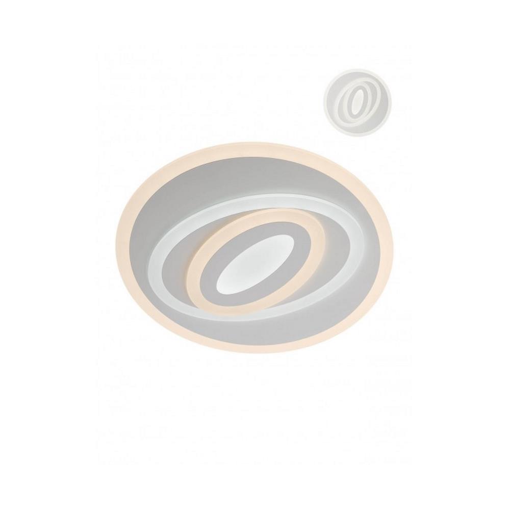 01-2335 Плафон STRATOS, LED 67W, 3000K-6000K, D500мм, Smarter