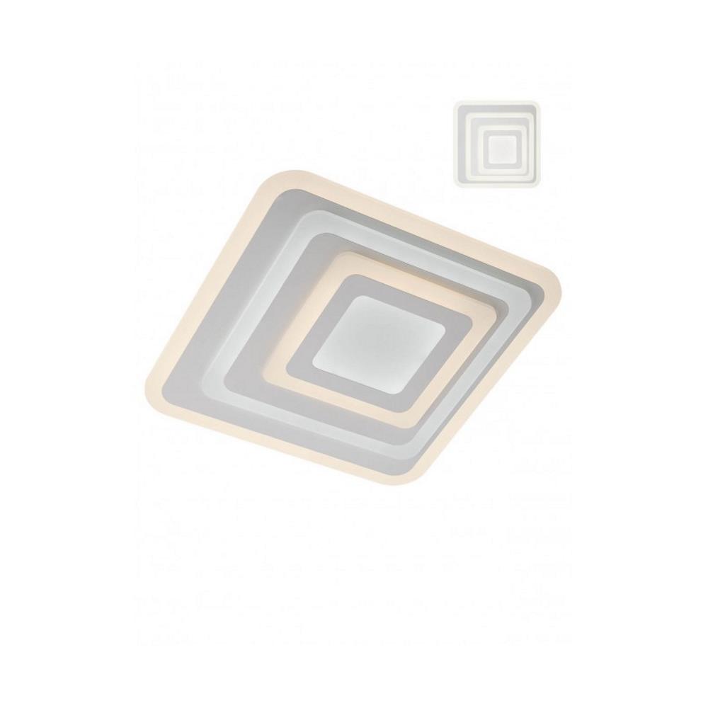 01-2337 Плафон STRATOS, LED 85W, 3000K-6000K, 480х480мм, Smarter