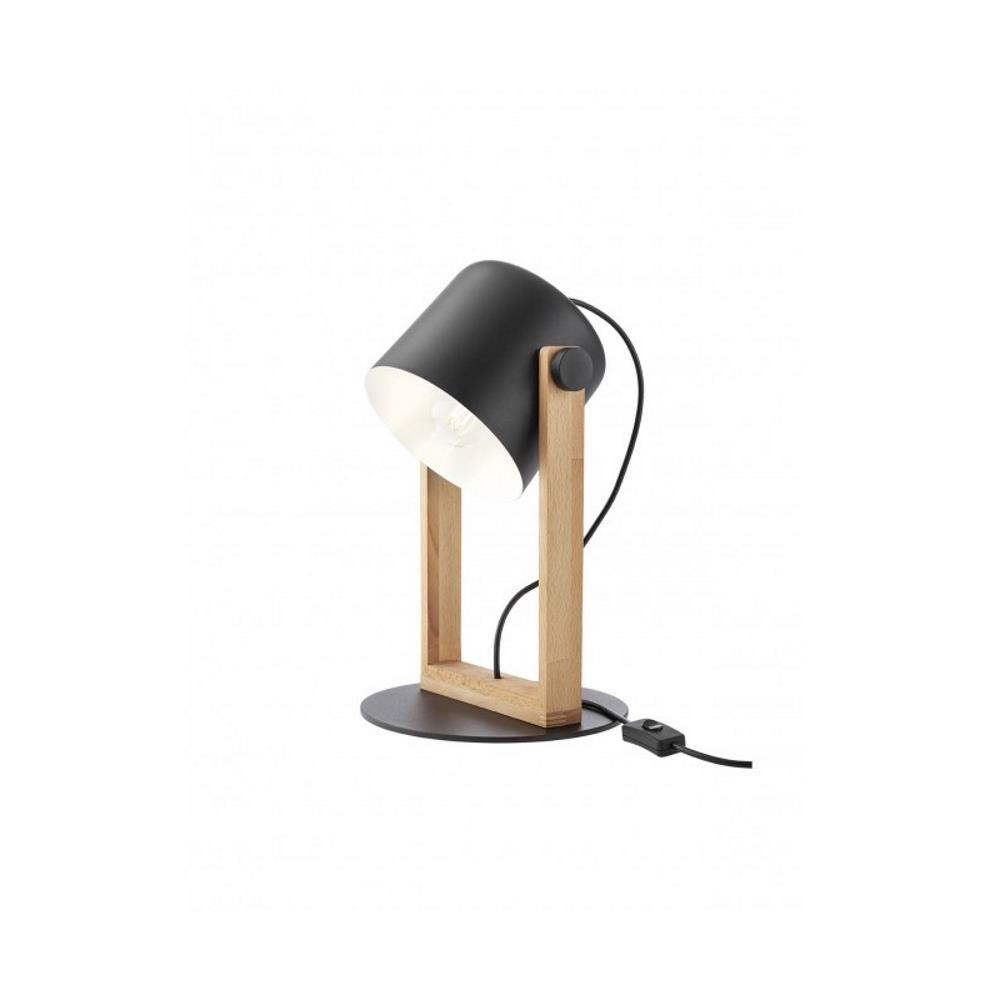 01-2404 Настолна лампа POOH VE 1x42W E27 BK Smarter