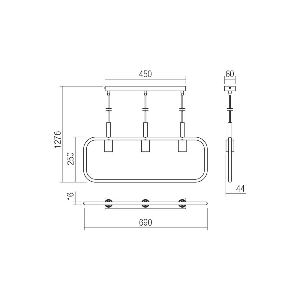 01-2408 Полилей AERIS SU 3x42W E27 BK Smarter_small