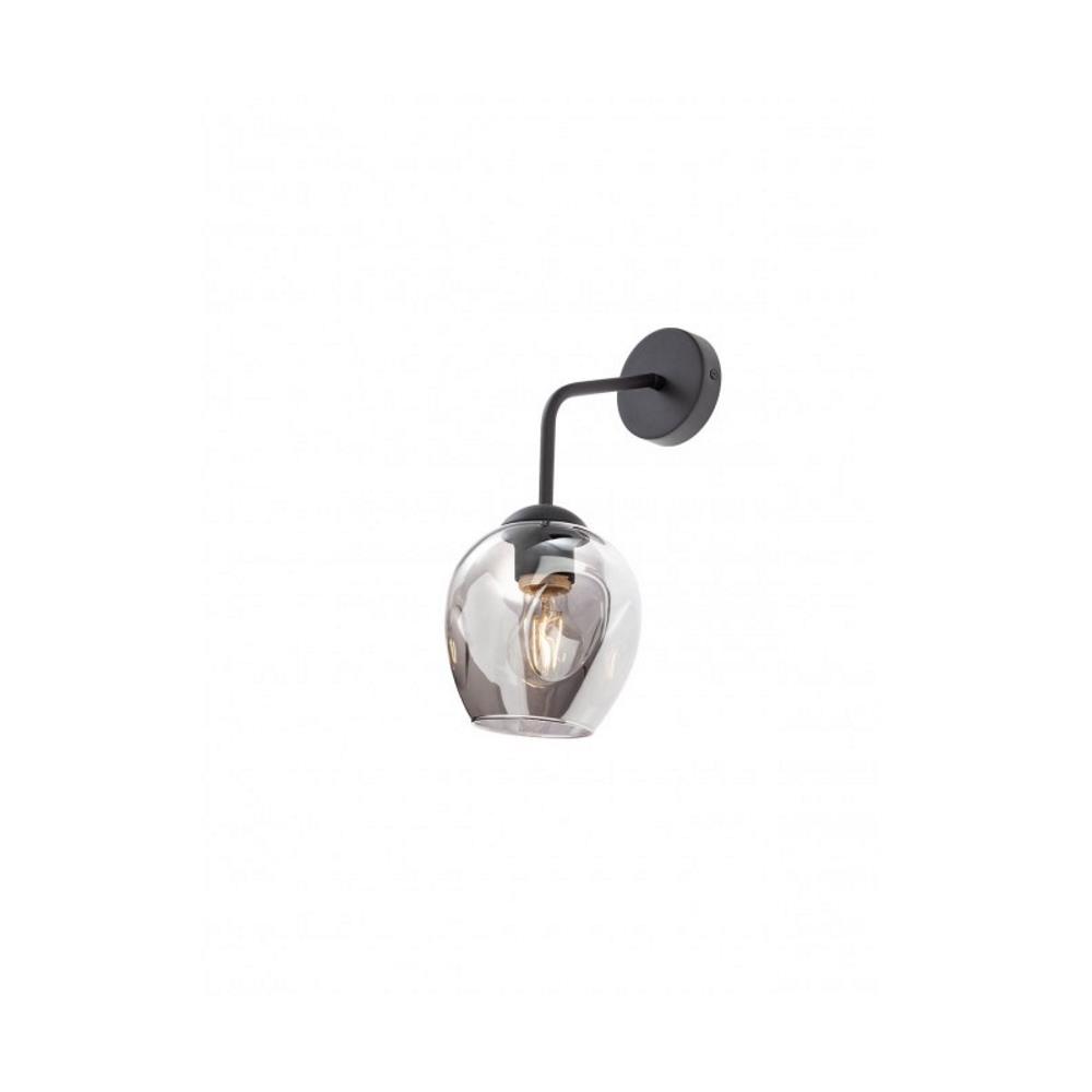 01-2618 Аплик PIERCE AP 1X42W E27 BK Smarter