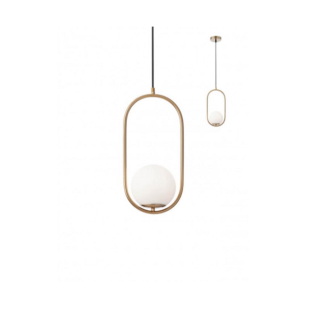 01-2624 Полилей NIVA SU 1X28W E14 GD FRAME Smarter