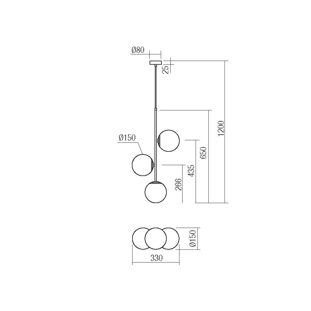 01-2627 Полилей NIVA SU 3X28W E14 Smarter_small
