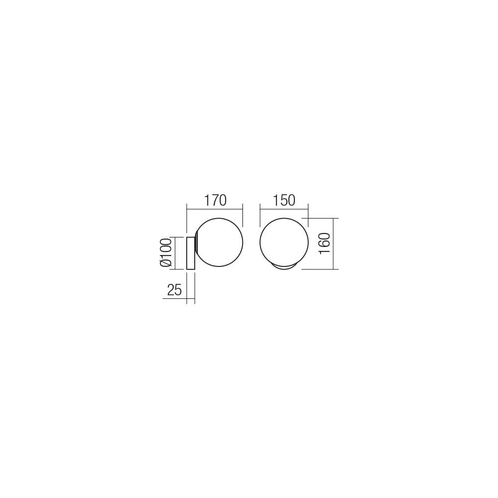 01-2713 Аплик VOLLEY AP 1X28W E14 GD Smarter_small