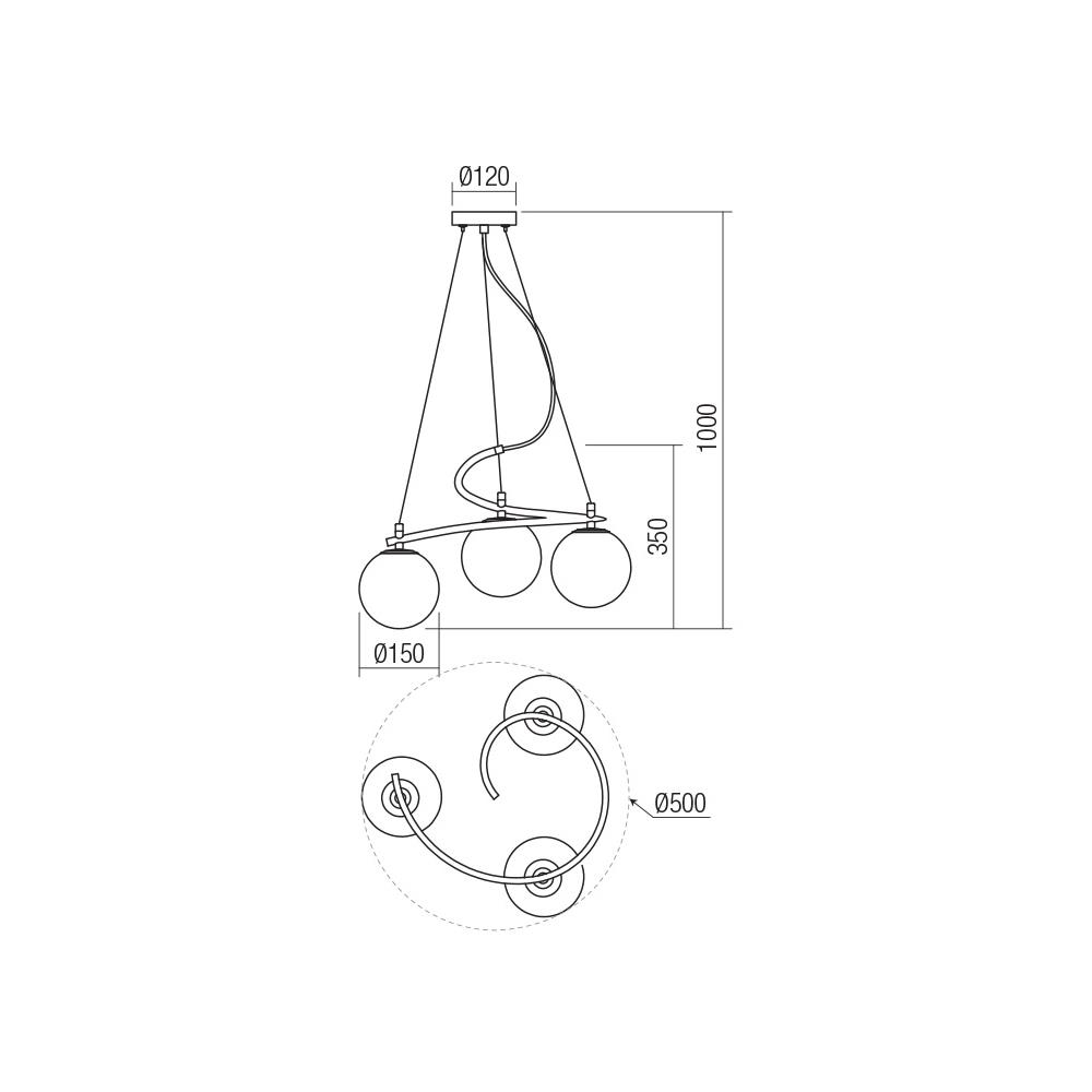 01-2715 Полилей VOLLEY SU RD 3X28W E14 GD Smarter_small