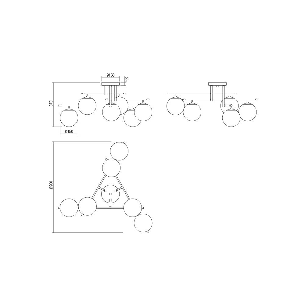 01-2948 Полилей ESSENTIAL PL 6X28W E14 MGD Smarter_small