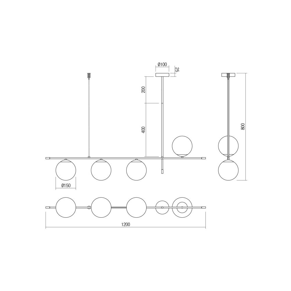 01-2949 Полилей ESSENTIAL SU 4X28W E14 MGD Smarter_small