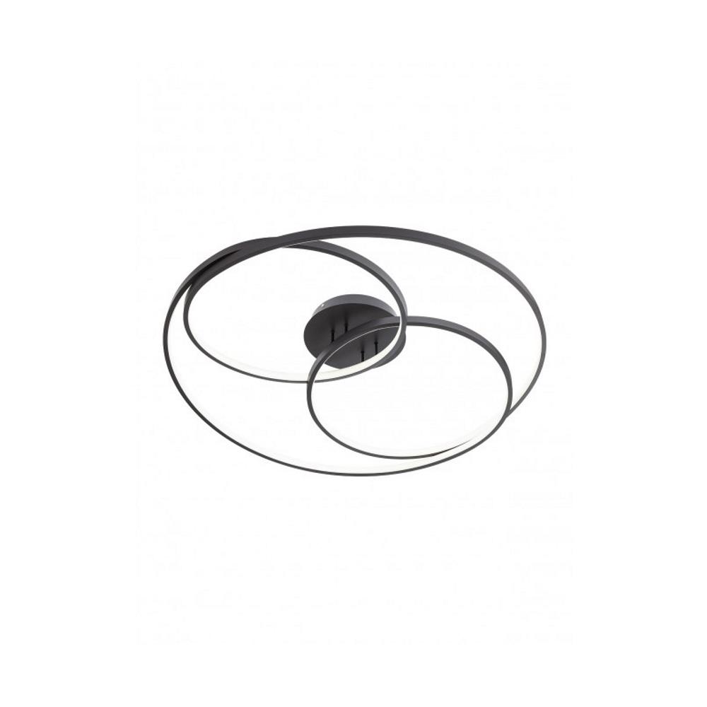 01-2975 Плафониера CENTRIX PL LED 92W 3000K SBK Smarter