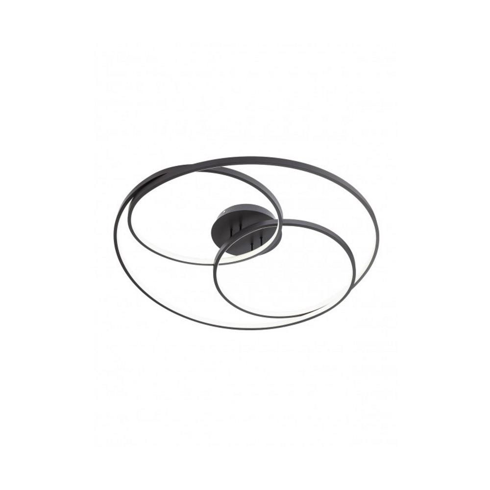 01-2976 Плафониера CENTRIX PL LED 92W 4000K SBK Smarter