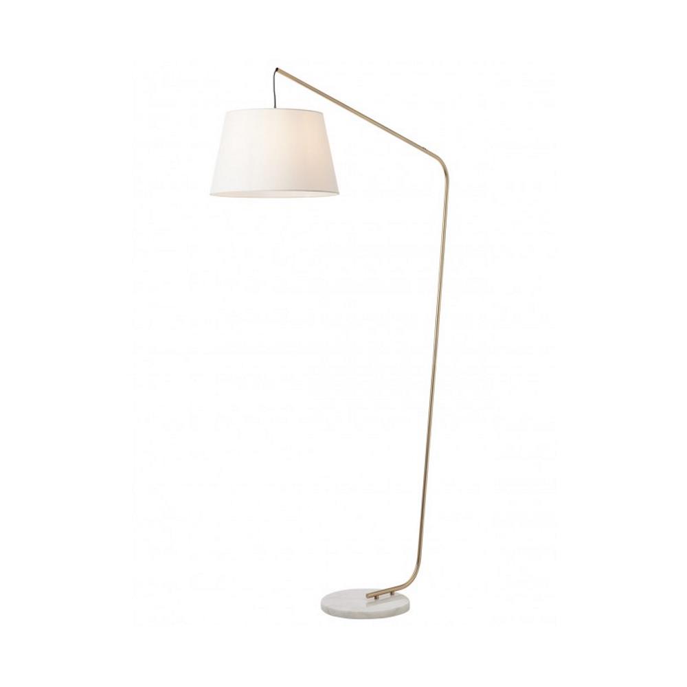 01-3077 Лампион KERMIT LAMP 1x42W E27 MATT GOLD/BEIGE Smarter