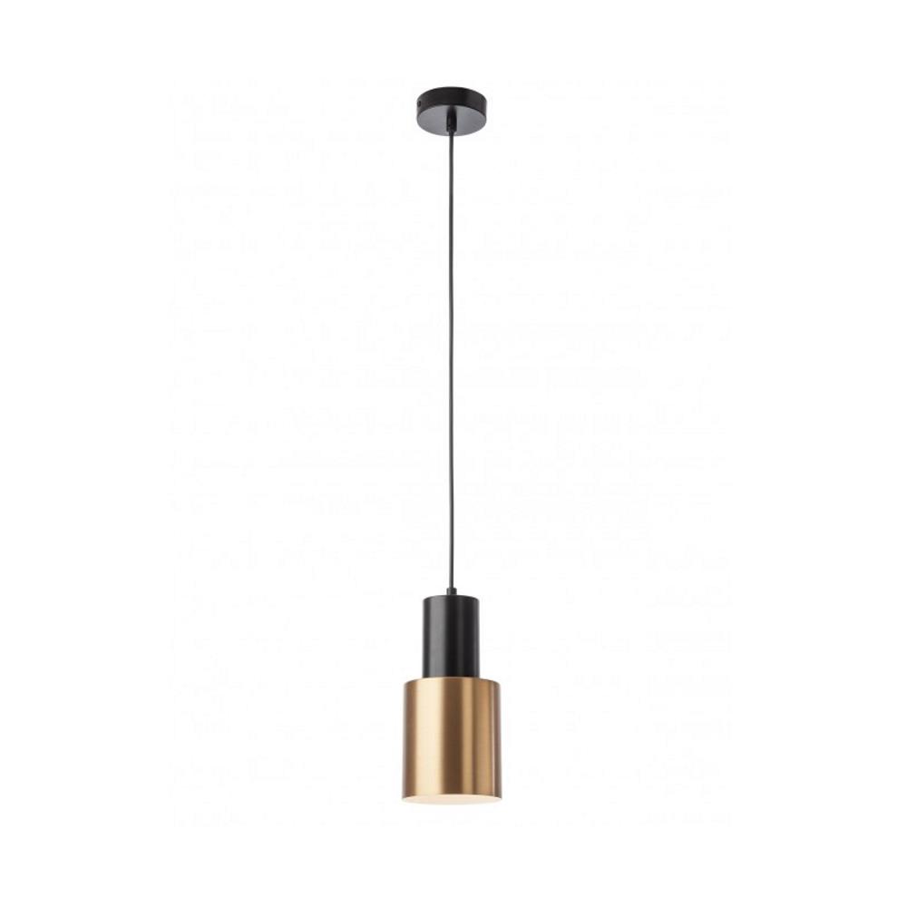 01-3080 Пендел AURUM SU 1x15W E27 BLACK/ANTIQUE BRASS Smarter