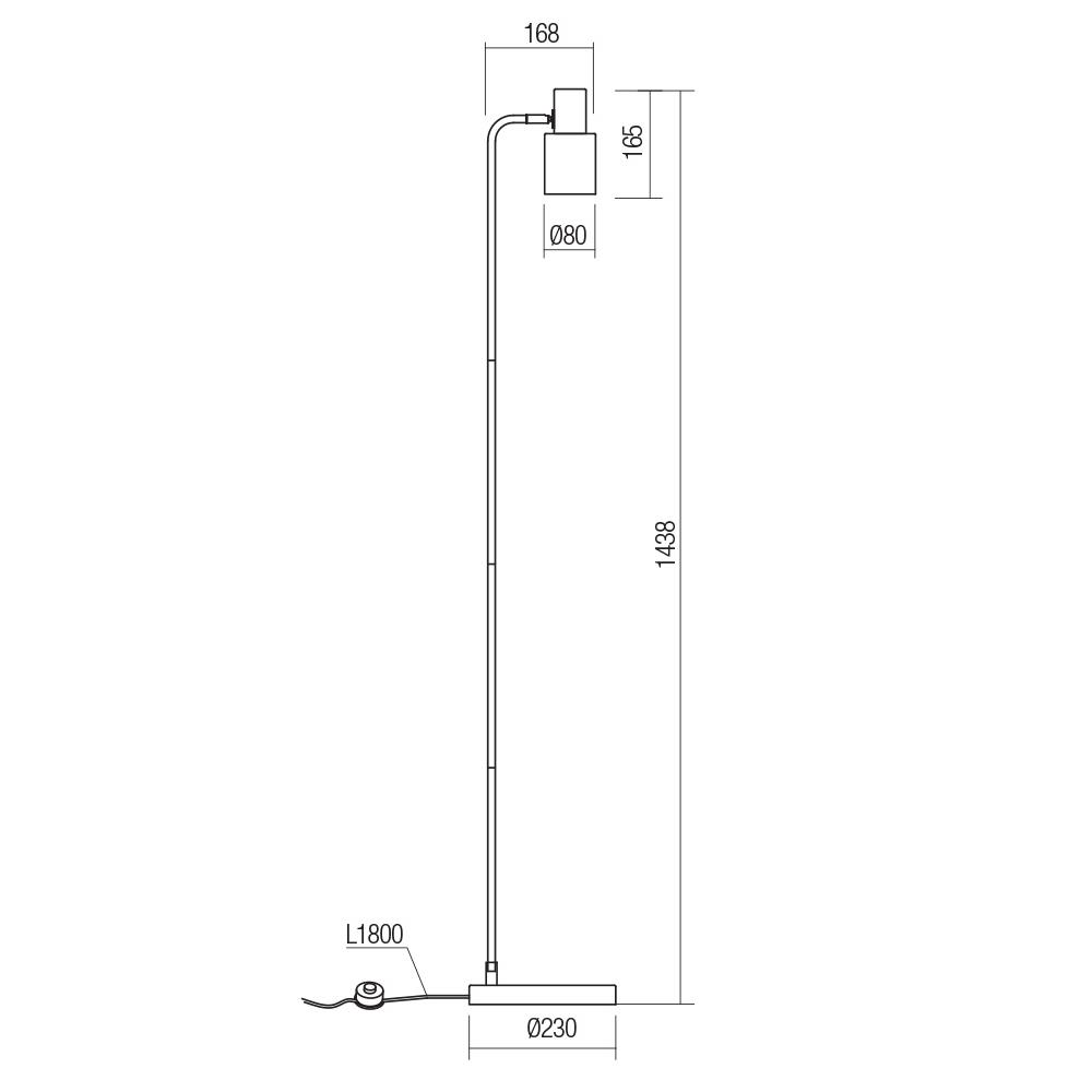 01-3082 Лампион AURUM LAMP 1x15W E27 BLACK/ANTIQUE BRASS Smarter_small