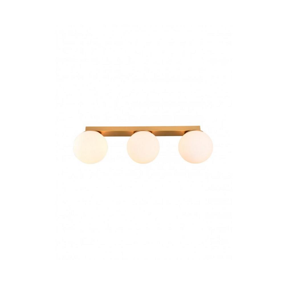 01-3151 Аплик BOWLING 3X42W L620 E27 GD Smarter