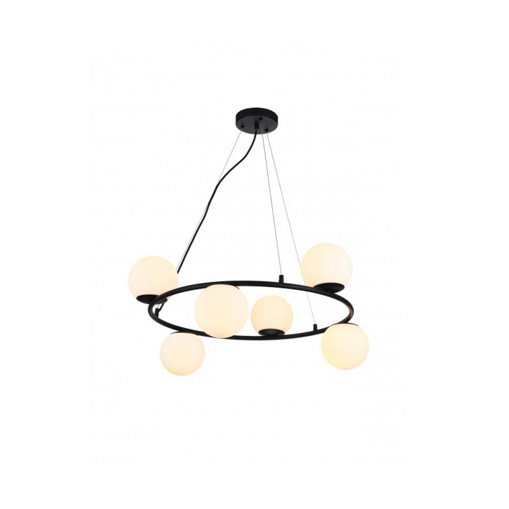 01-3158 Полилей BOWLING SU 6X28W E14 SBK Smarter