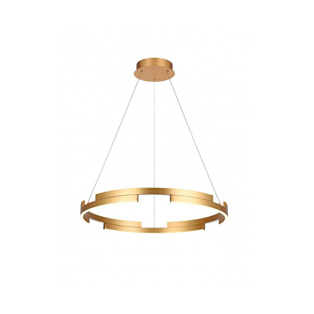 01-3172 Полилей CASTLE SU LED 36W 3000K D600 GD Smarter