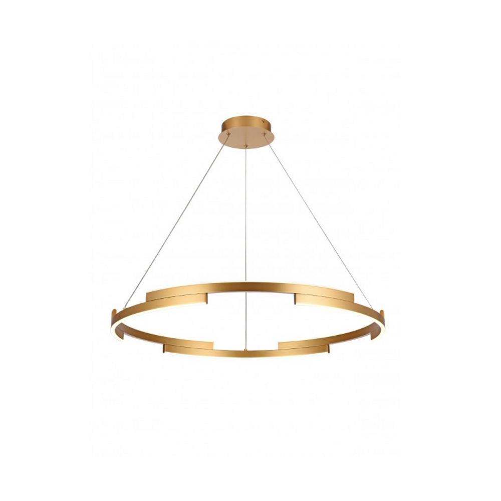 01-3175 Полилей CASTLE SU LED 45W 3000K D800 GD Smarter