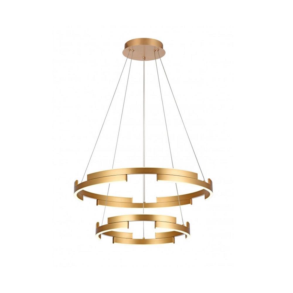 01-3178 Полилей CASTLE SU LED 60W 3000K D600+400 GD Smarter