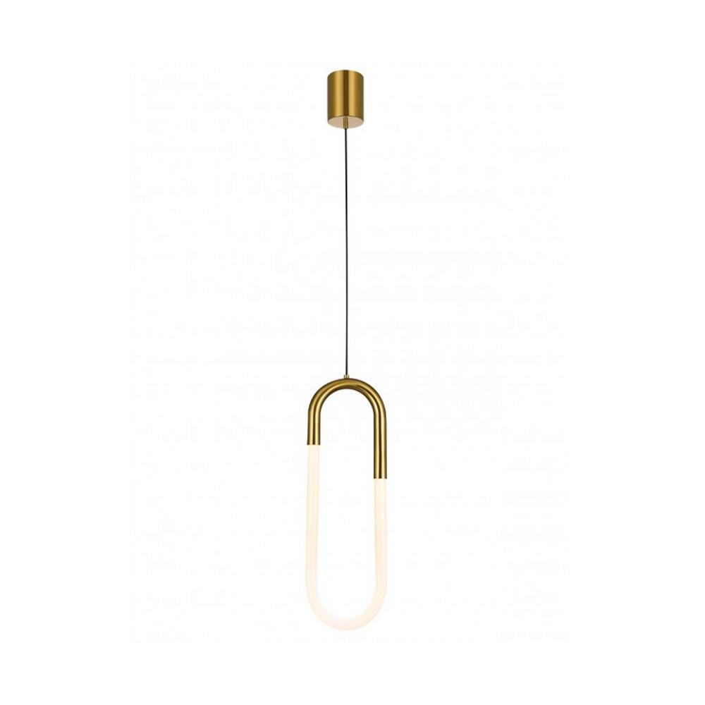 01-3183 Полилей LATIUM SU LED 9W 3000K BRASS Smarter
