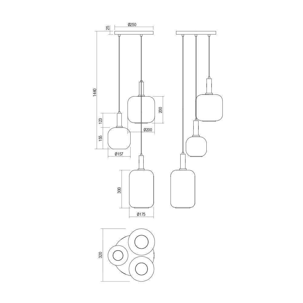 01-3198 Полилей BRINA SU 3X23W E27 Smarter_small