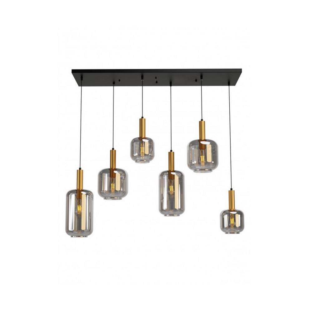 01-3215 Полилей BRINA SU 6X23W E27 Smarter