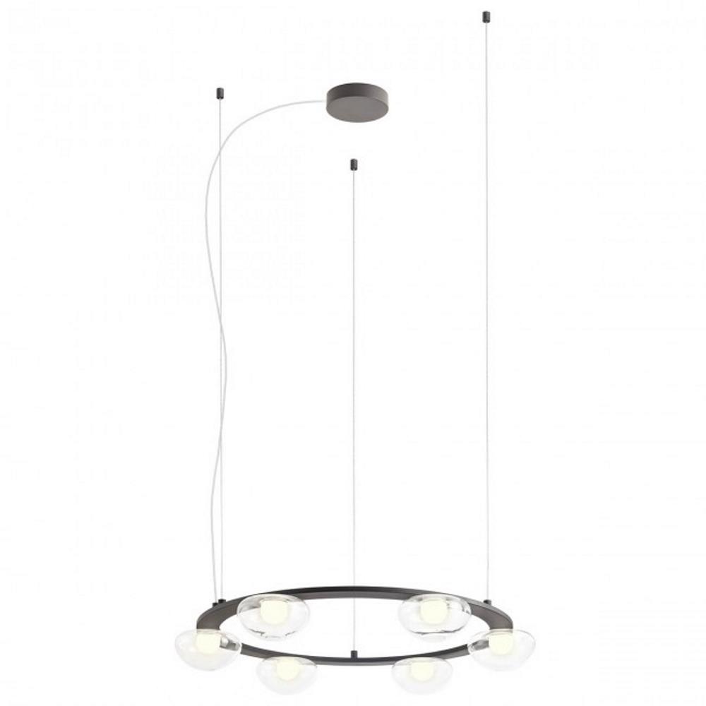 01-3248 SINCLAIR SU LED 37.2W 3000K BK Полилей, Redo