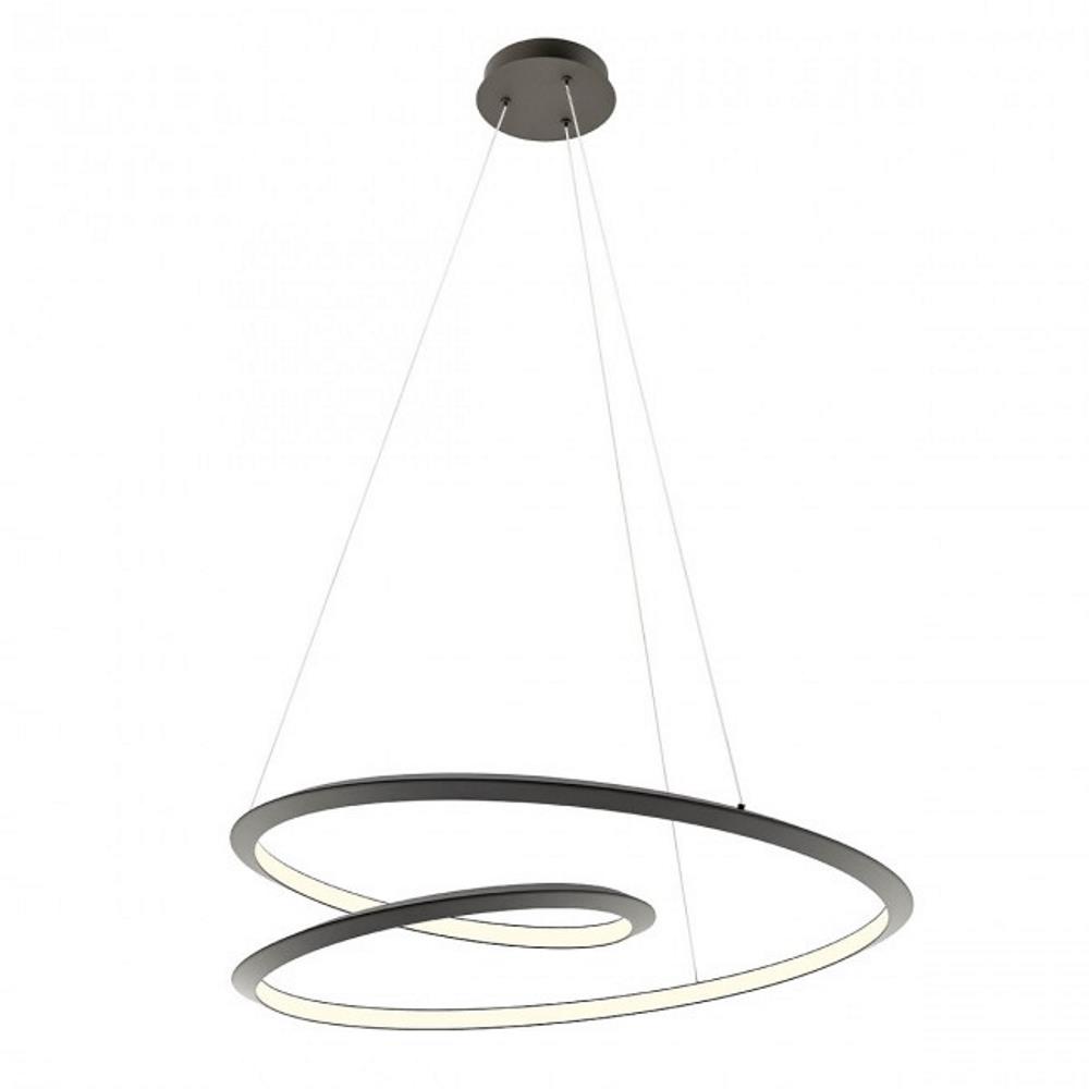 01-3381 STORM SU LED 72W CCT BK Полилей, Redo