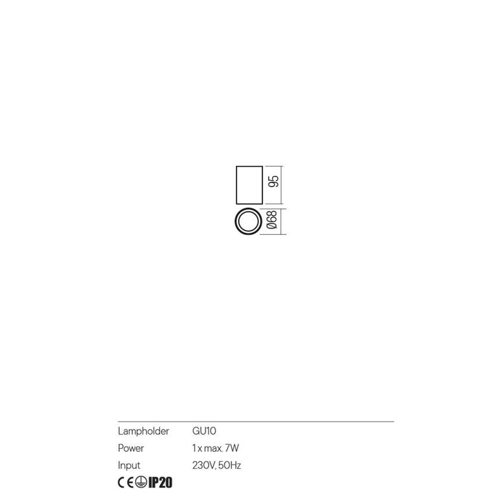 01-3423 CORINTH PL 1X7W  GU10 H95 MGD Спот, Redo_small