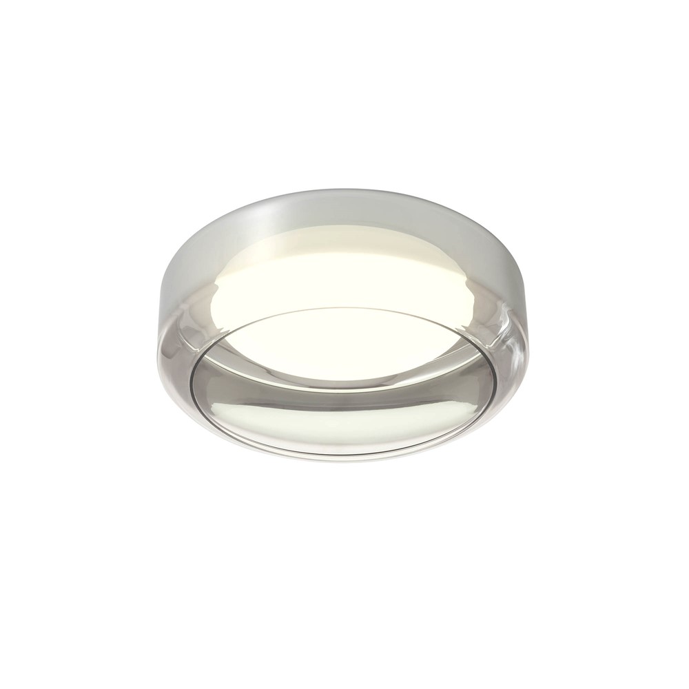 01-3589 Плафониера Solera, SMD LED 24W 3000/4000K Ø350, Gradient Smoke/White, Redo_small