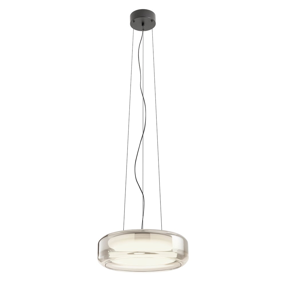 01-3592 Пендел Solera, SMD LED 36W 3000/4000K Ø450, Gradient Smoke/White, Redo_small