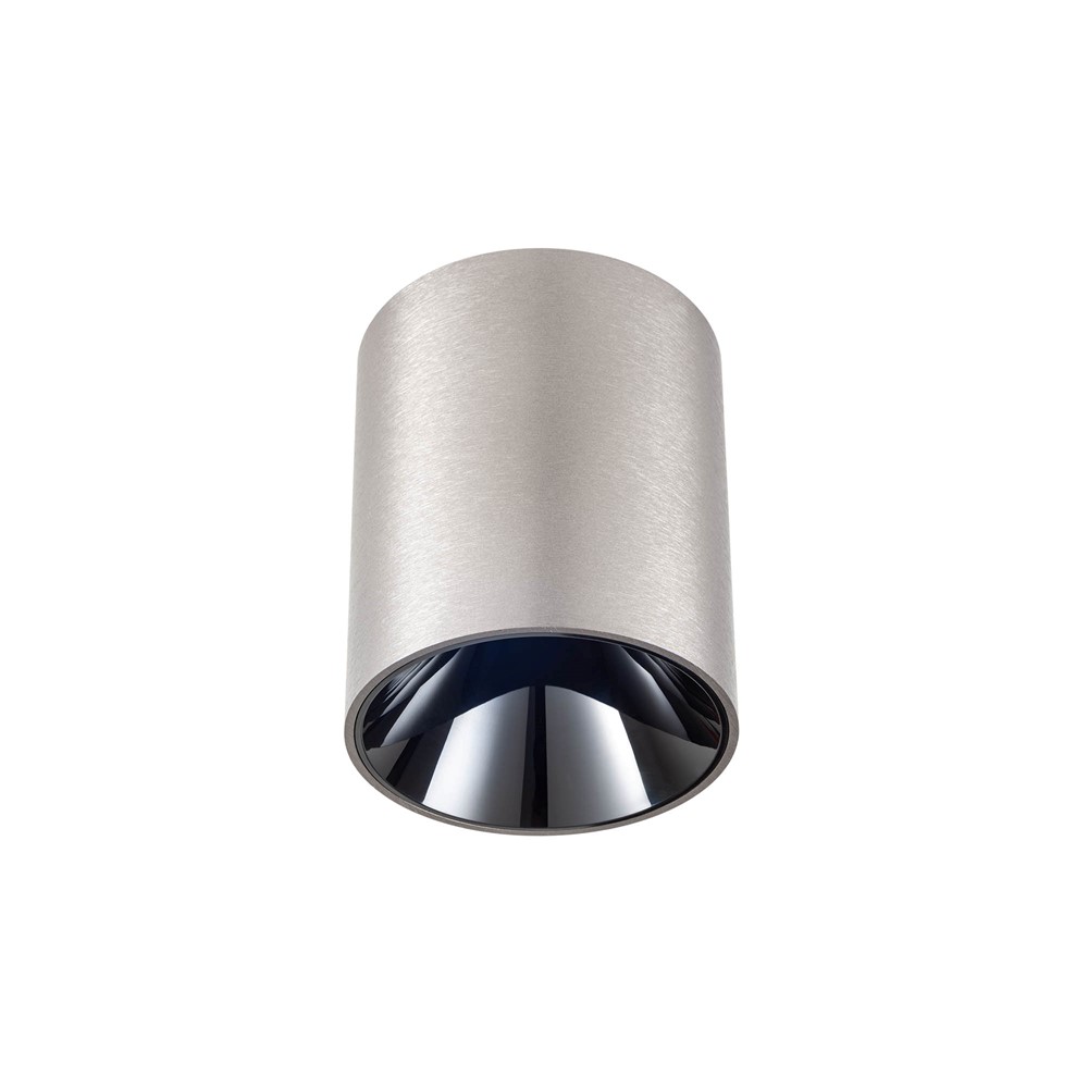 01-3659 Спот Takto, COB LED 1x15,5W 3000K, dimmable triac, Foggy Nickel, Redo