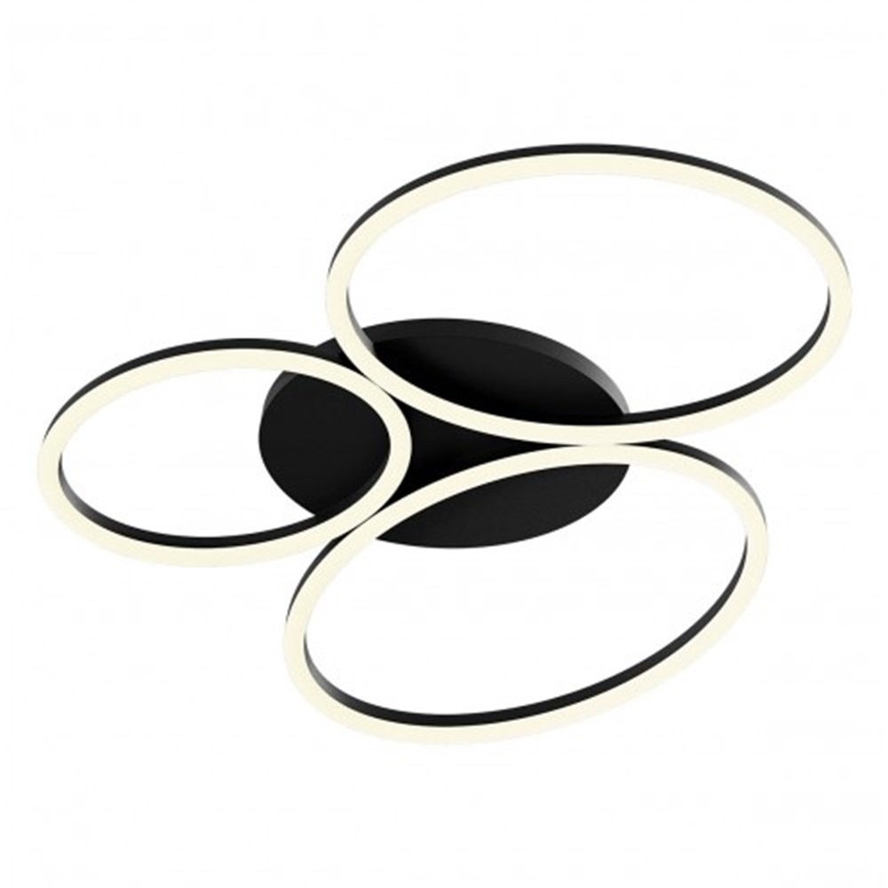 01-3767 Плафониера Ritmo SMD LED 36W 3000-4000K IP20 sand black, Smarter_small