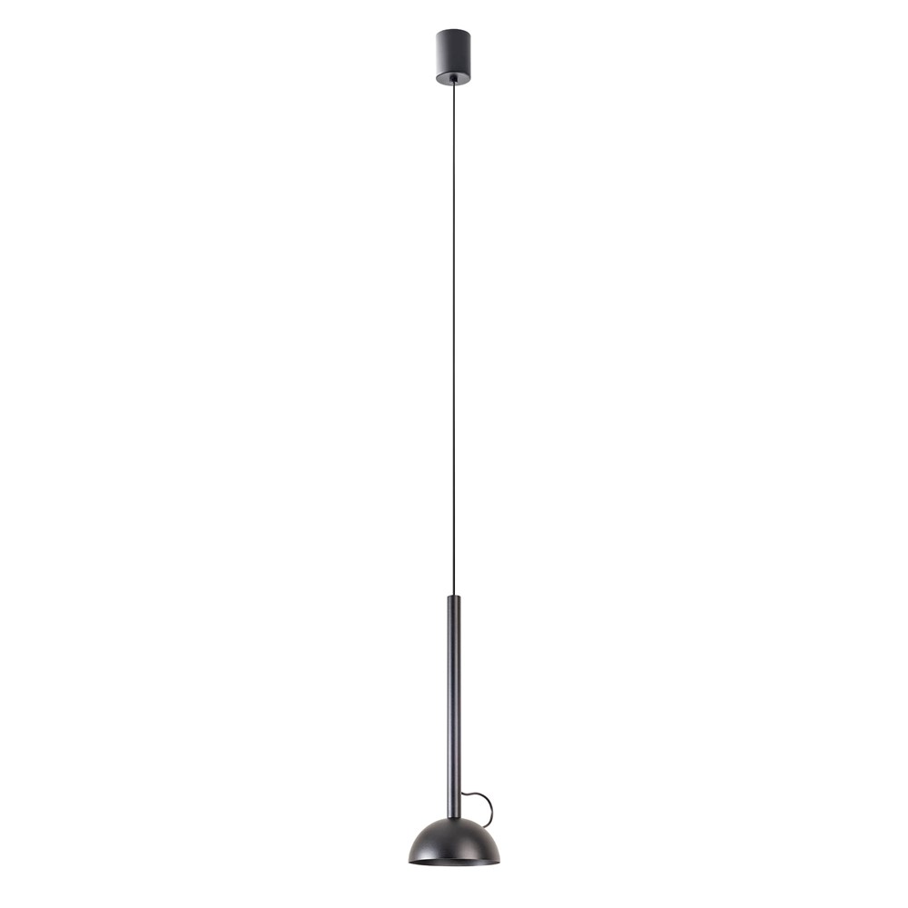 01-3846 Пендел Raven COB LED 1x9W 220-240V 3000K, sand black, Redo_small