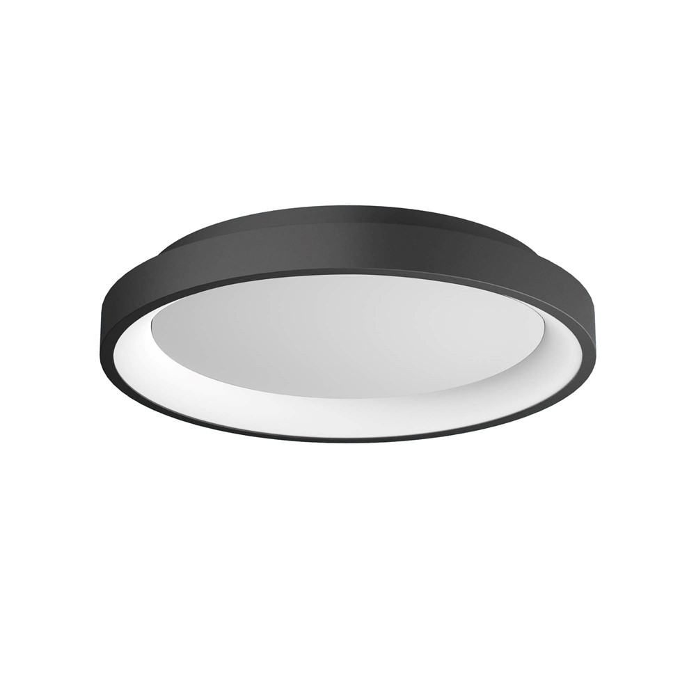 01-3904 Плафониера Iconic, SMD LED 30W, ø380, с димиране, Sand black, Redo_small
