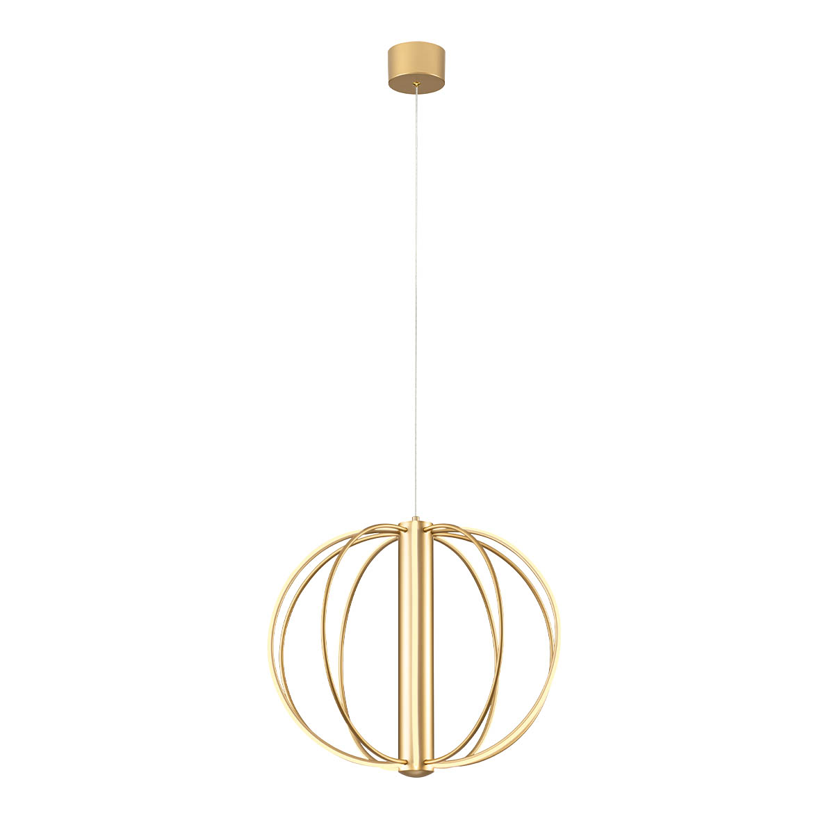 01-4429 Пендел MOSS, SMD LED 41W 3000K D500, Matt Gold, Redo_small