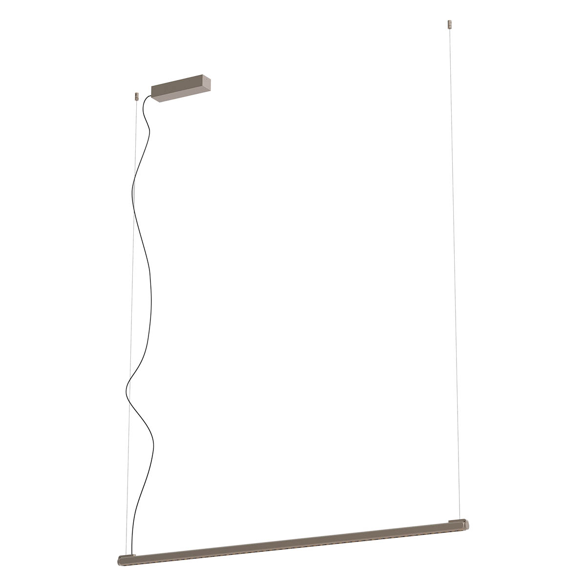 01-4517 Осветително тяло Crisp, SMD LED 36W 2700K Triac, Silver Coffee, Redo_small