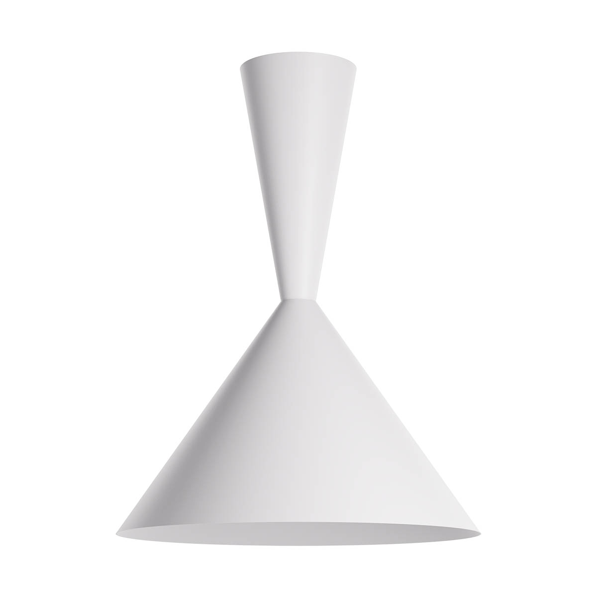 01-4573 Плафониера KONOS, E27 1x42W, 230V, 50Hz, Ø600мм, matt white, Redo_small