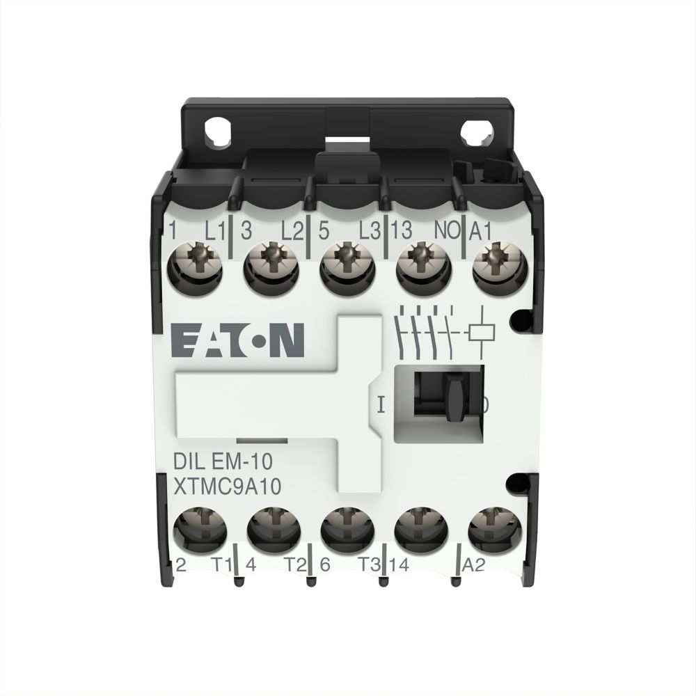 010032 DILEM-10(240V50HZ) - Контактор  4kW, 3P+1NO, 400V AC, Eaton_small